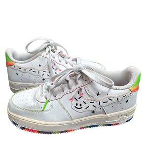 Nike Air Force 1 LV8 Drawing Shoes Sneaker Active Youth Sz 6.5 Women's‎ 8.5